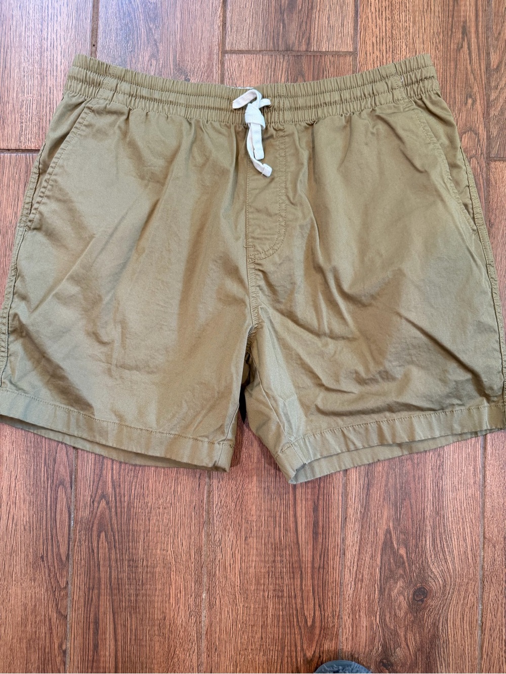Jcrew Casual Drawstring Shorts 6” dark khaki / men’s large